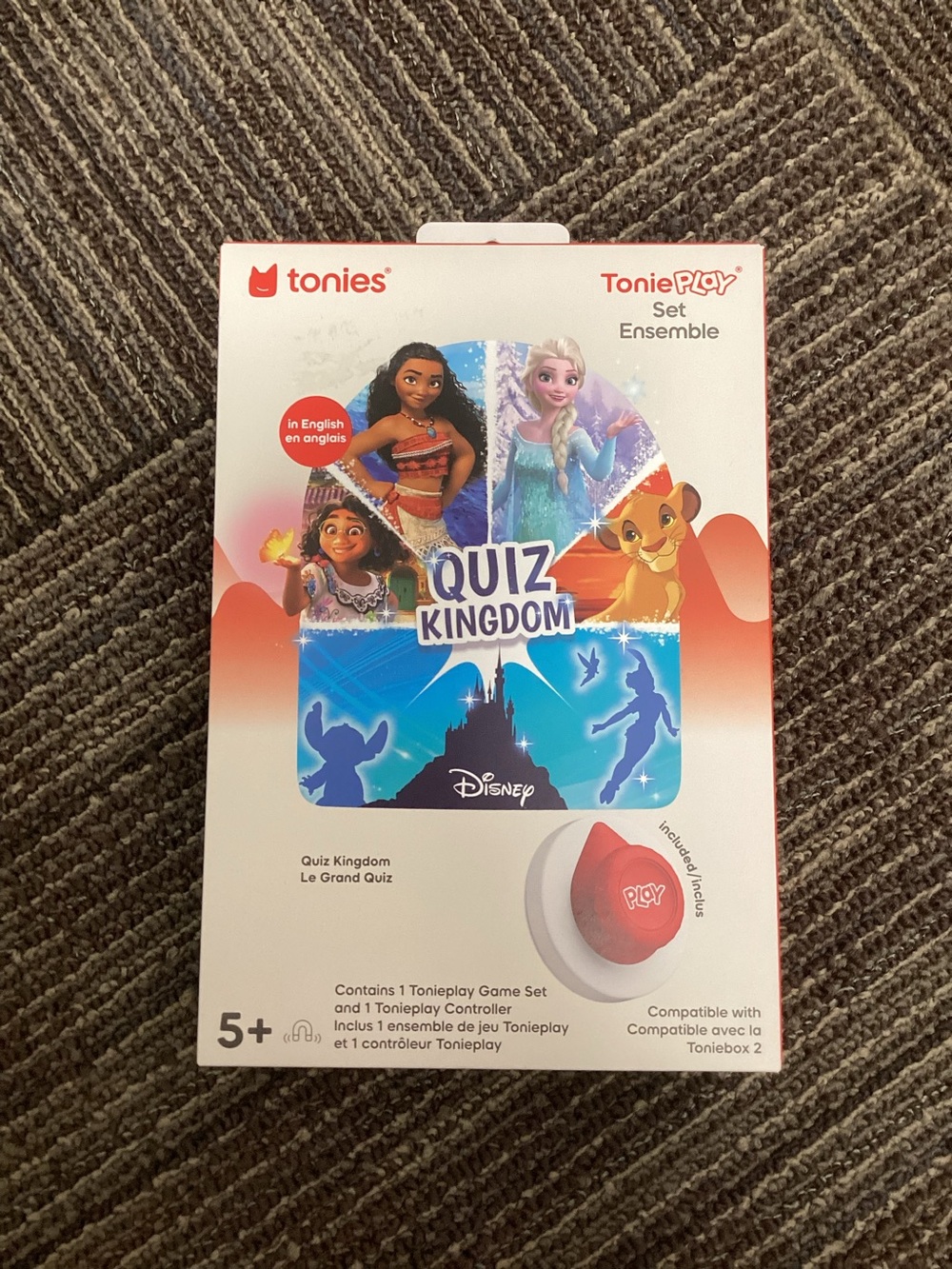 NEW Tonie Quiz Kingdom ToniePlay
